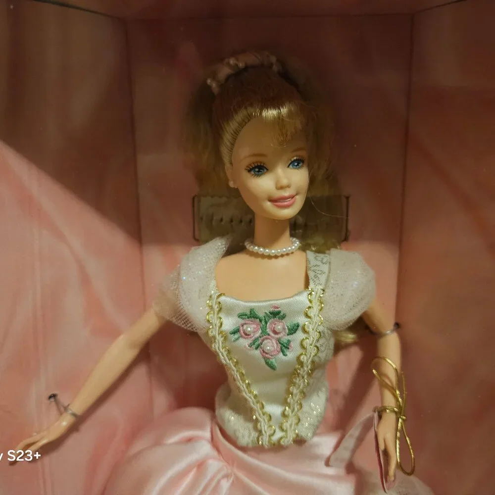 NRFB 1998 COLLECTOR EDITION MATTEL BIRTHDAY WISHES 1st SERIES BARBIE DOLL 21128